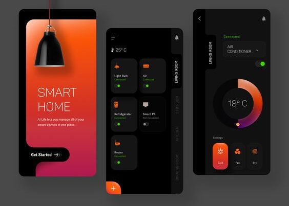 mobile app