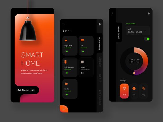 mobile app