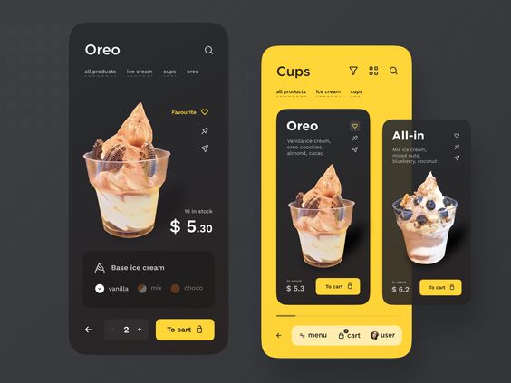 mobile app