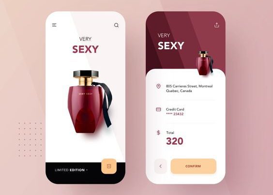 mobile app