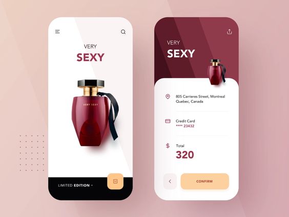 mobile app