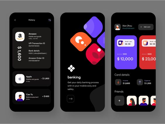 mobile app