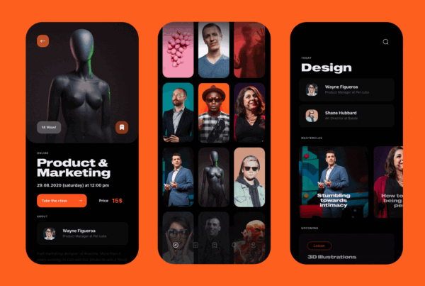 mobile app
