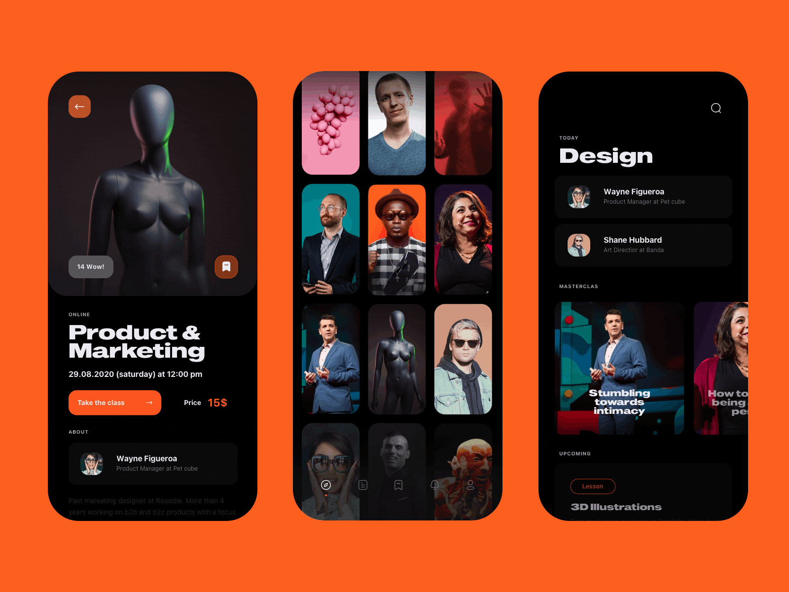 mobile app
