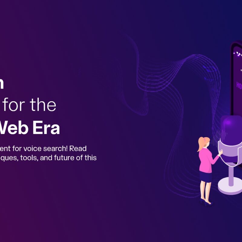 Voice Search Optimization