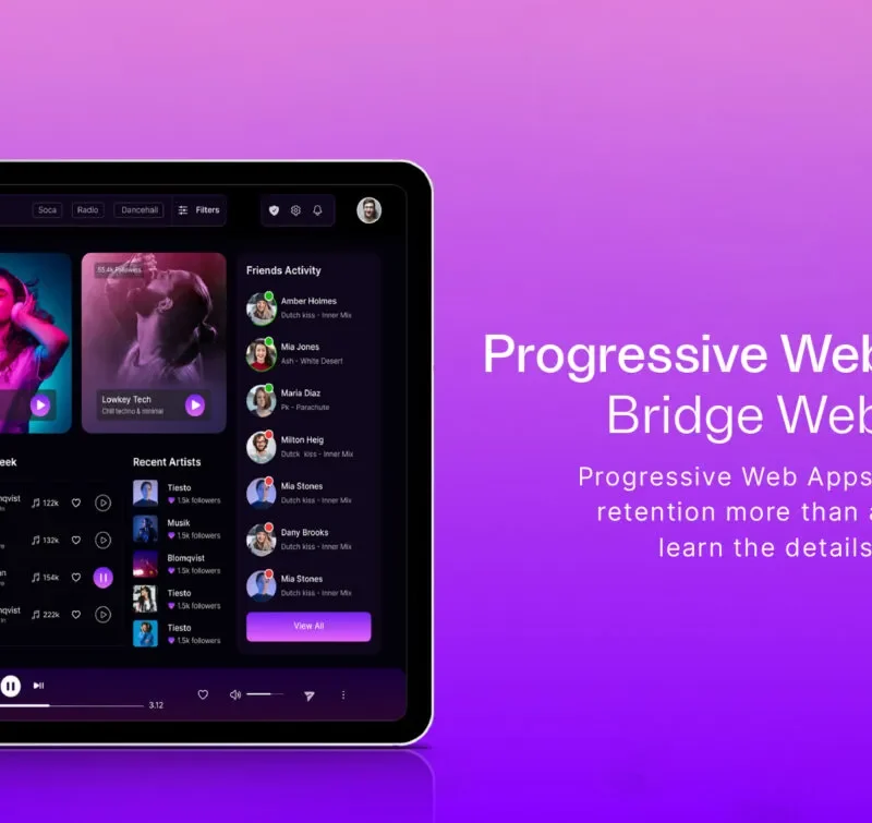 Progressive Web Apps