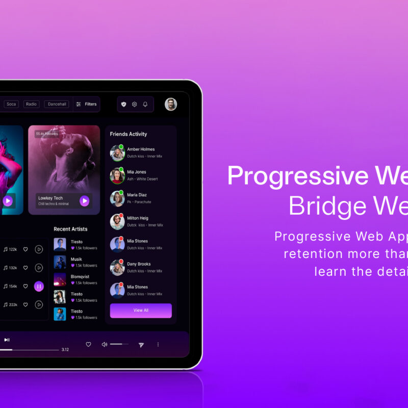 Progressive Web Apps