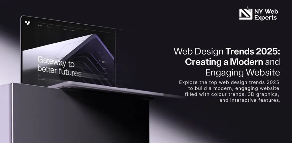 web design trends 2025