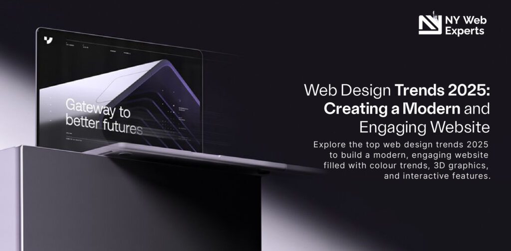 web design trends 2025